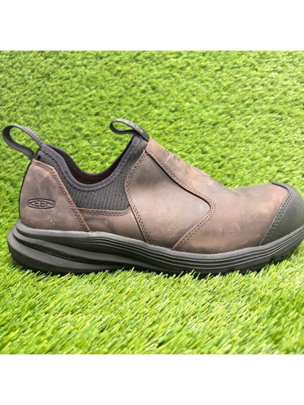 Keen Utility Vista Energy+ Shift ESD Mens Size 9.5EE Composite Toe Work Shoes